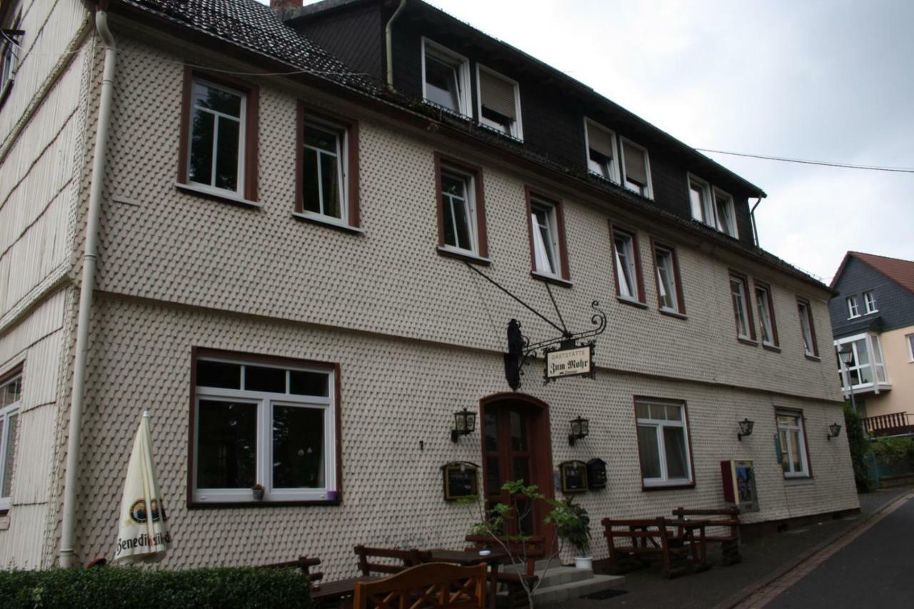 Pension Zum Mohr Birstein Exteriör bild