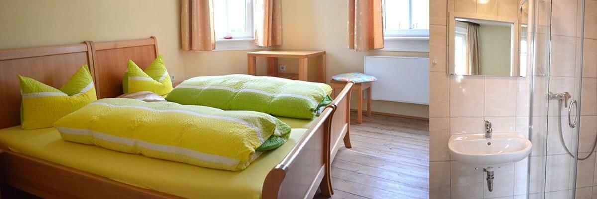 Pension Zum Mohr Birstein Exteriör bild