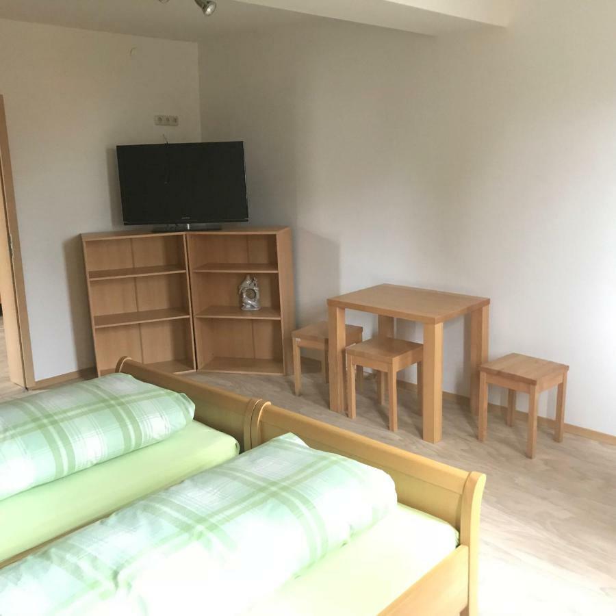 Pension Zum Mohr Birstein Exteriör bild