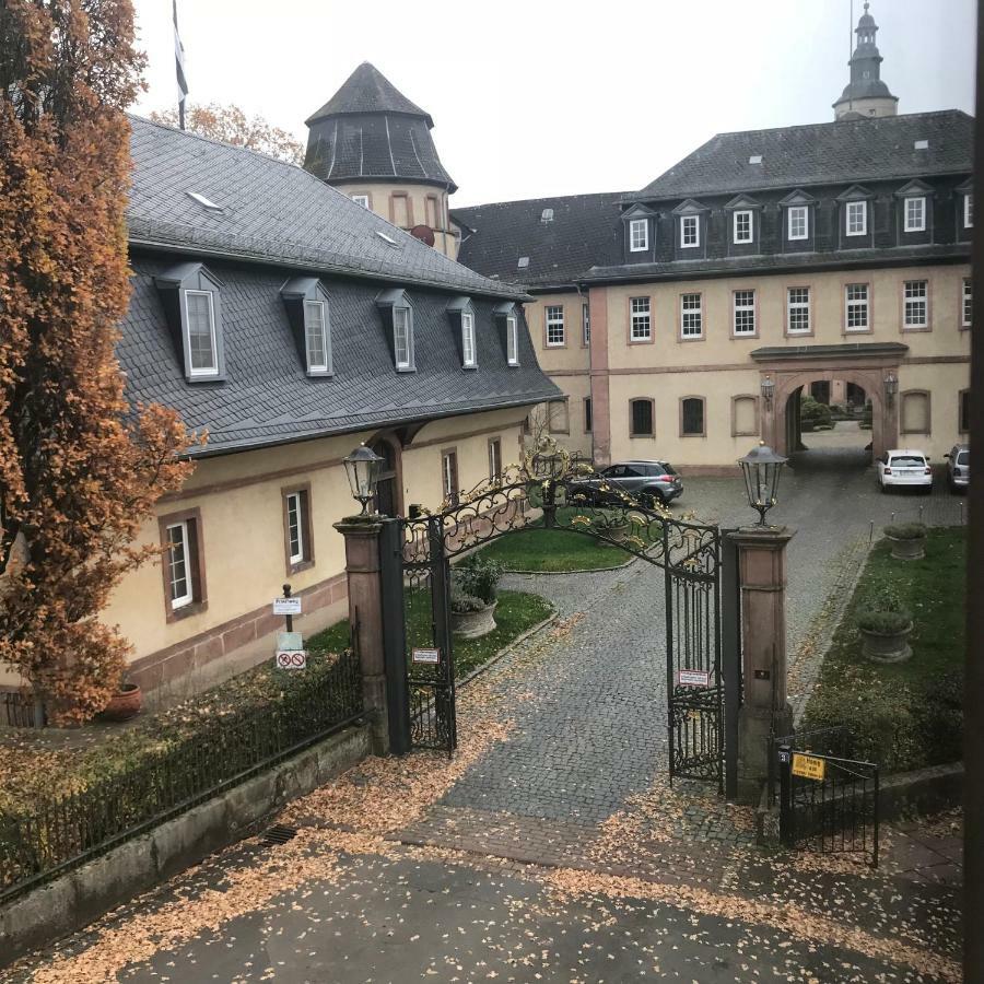 Pension Zum Mohr Birstein Exteriör bild