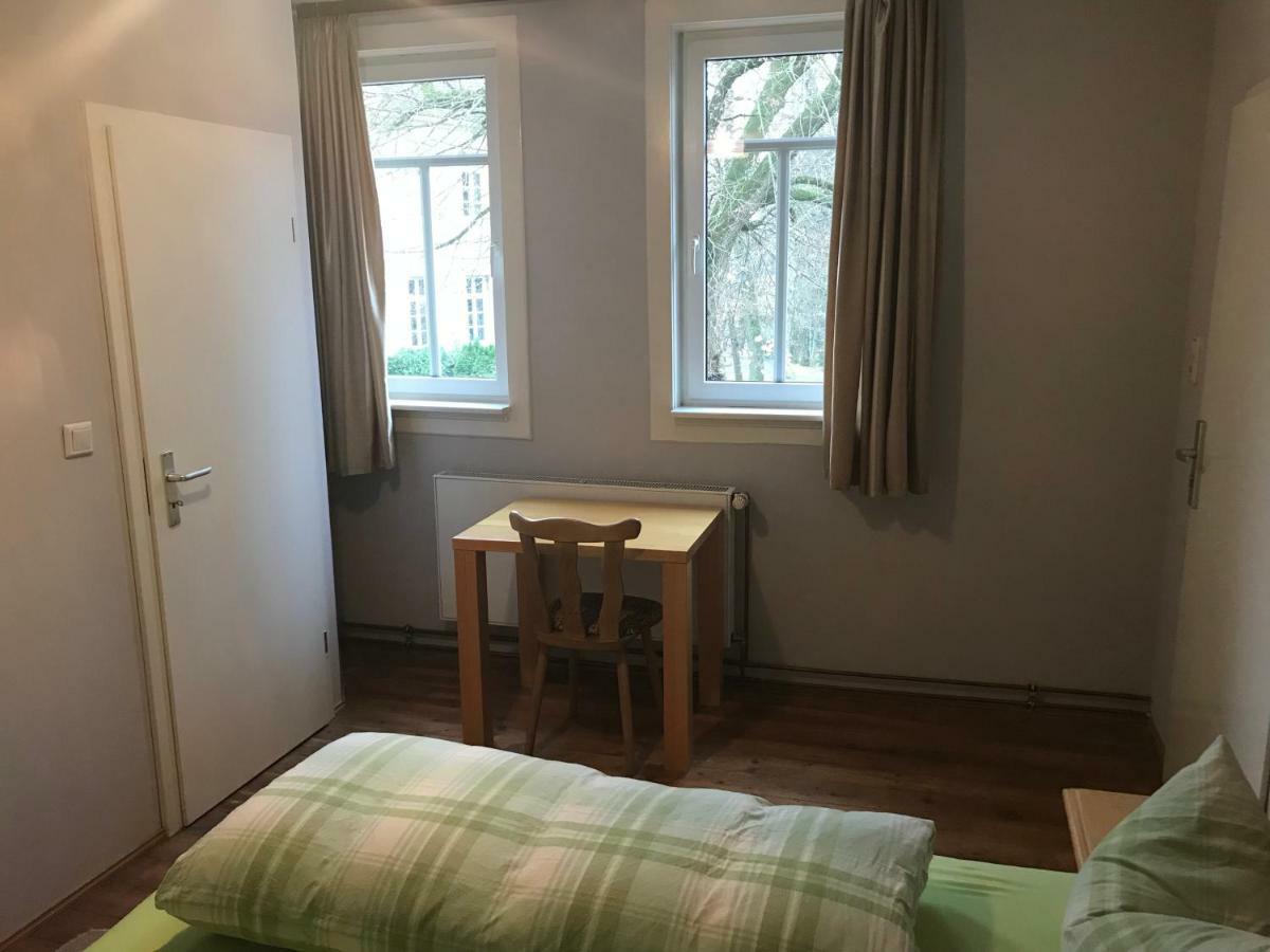 Pension Zum Mohr Birstein Exteriör bild