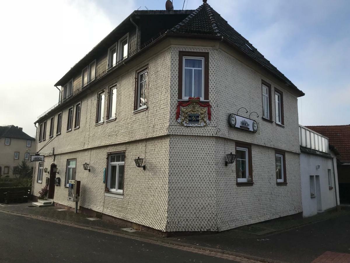 Pension Zum Mohr Birstein Exteriör bild