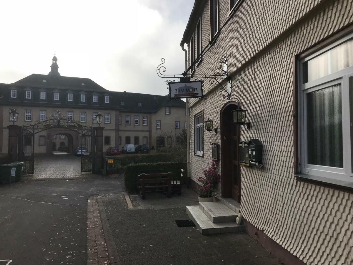 Pension Zum Mohr Birstein Exteriör bild